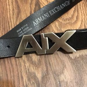 AX men’s belt